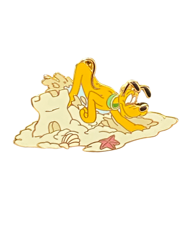 PLUTO ON BEACH 37990 | BAG THREE