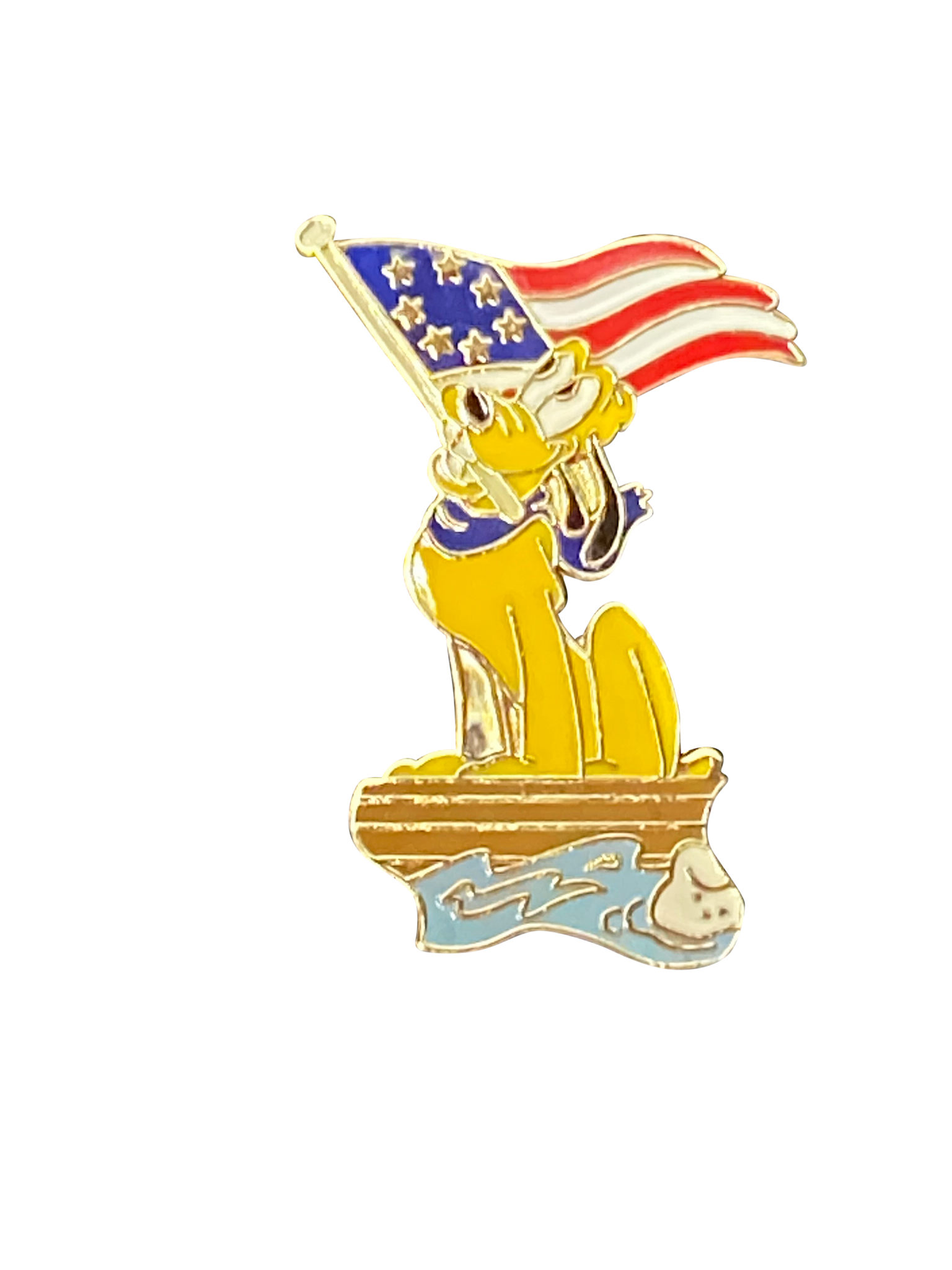 PLUTO FLAG POLE IN MOUTH 20550 | BAG THREE