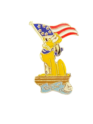 PLUTO FLAG POLE IN MOUTH 20550 | BAG THREE