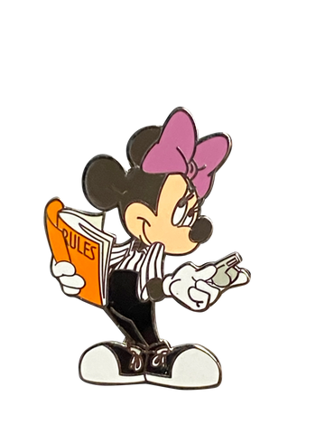 MINNIE WITH RULE BOOK 24370 | BAG THREE