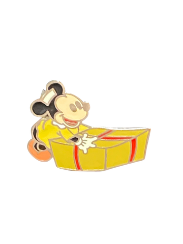 BABY MICKEY WITH PRESENT 026287B | BAG THREE