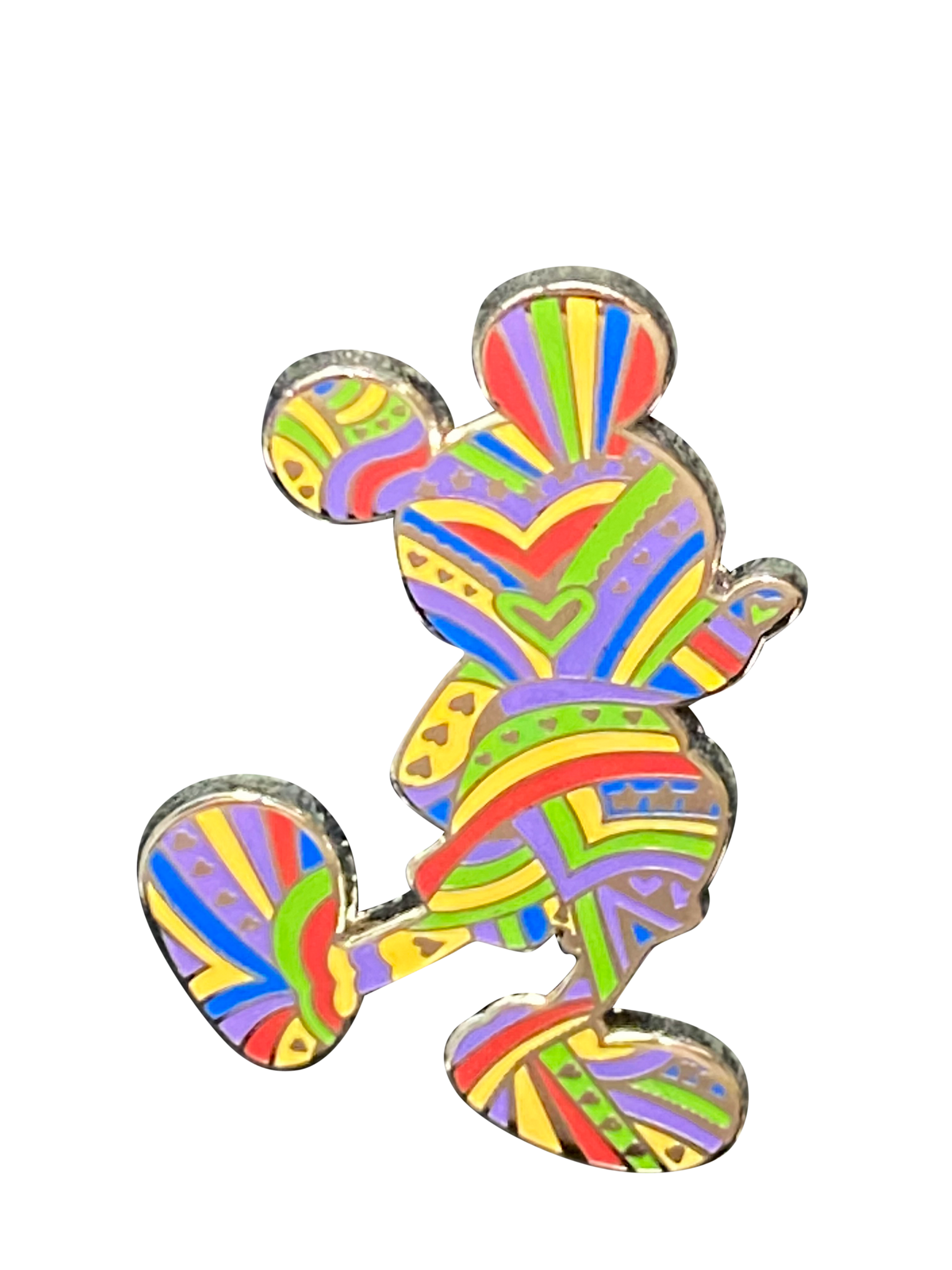MICKEY RAINBOW STARS AND STRIPES 84837 | BAG THREE