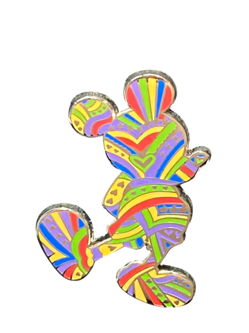 MICKEY RAINBOW STARS AND STRIPES 84837 | BAG THREE