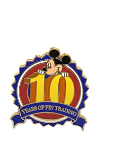 MICKEY 10 YEARS OF PIN TRADING | SALE