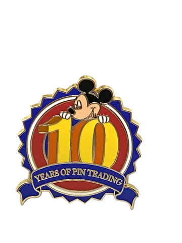 MICKEY 10 YEARS OF PIN TRADING | SALE