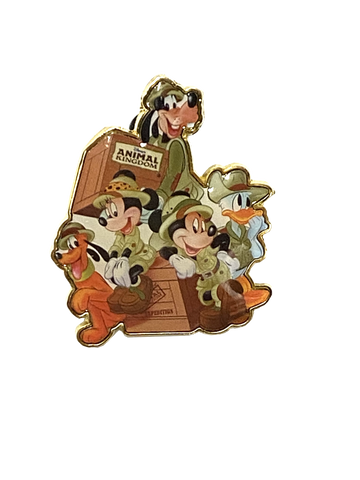 MICKEY AND FRIENDS ANIMAL KINGDOM | SALE