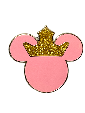 GOLD CROWN PINK MINNIE | 10SALE
