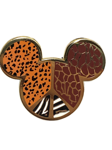 ANIMAL PRINT PEACE MICKEY | 10SALE