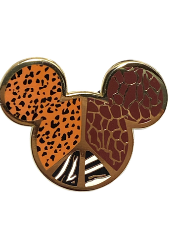 ANIMAL PRINT PEACE MICKEY | 10SALE