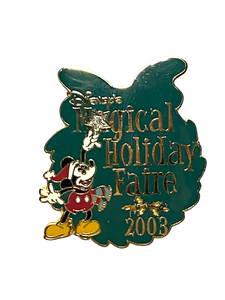 DISNEY'S MAGICAL HOLIDAY FAIRE 2003 | 10SALE