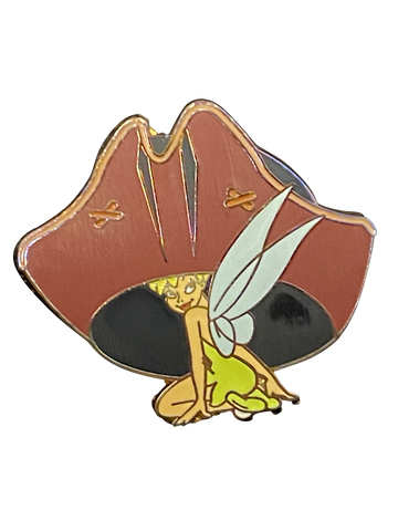 TINKER BELL UNDER PIRATE HAT LE 300 54649 | BAG FOUR