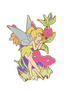 TINKER BELL SMELLING FLOWERS 45593 | BAG FOUR