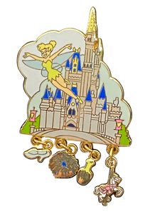 TINKER BELL FLYING FROM CASTLE 60429 | BAG FOUR