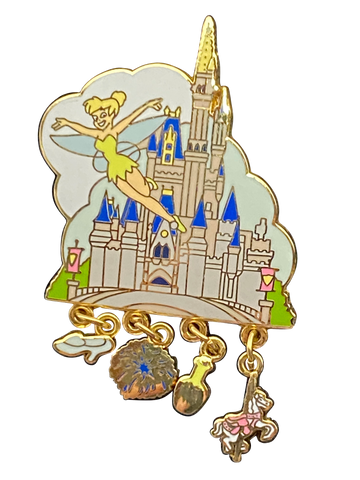 TINKER BELL FLYING FROM CASTLE 60429 | BAG FOUR
