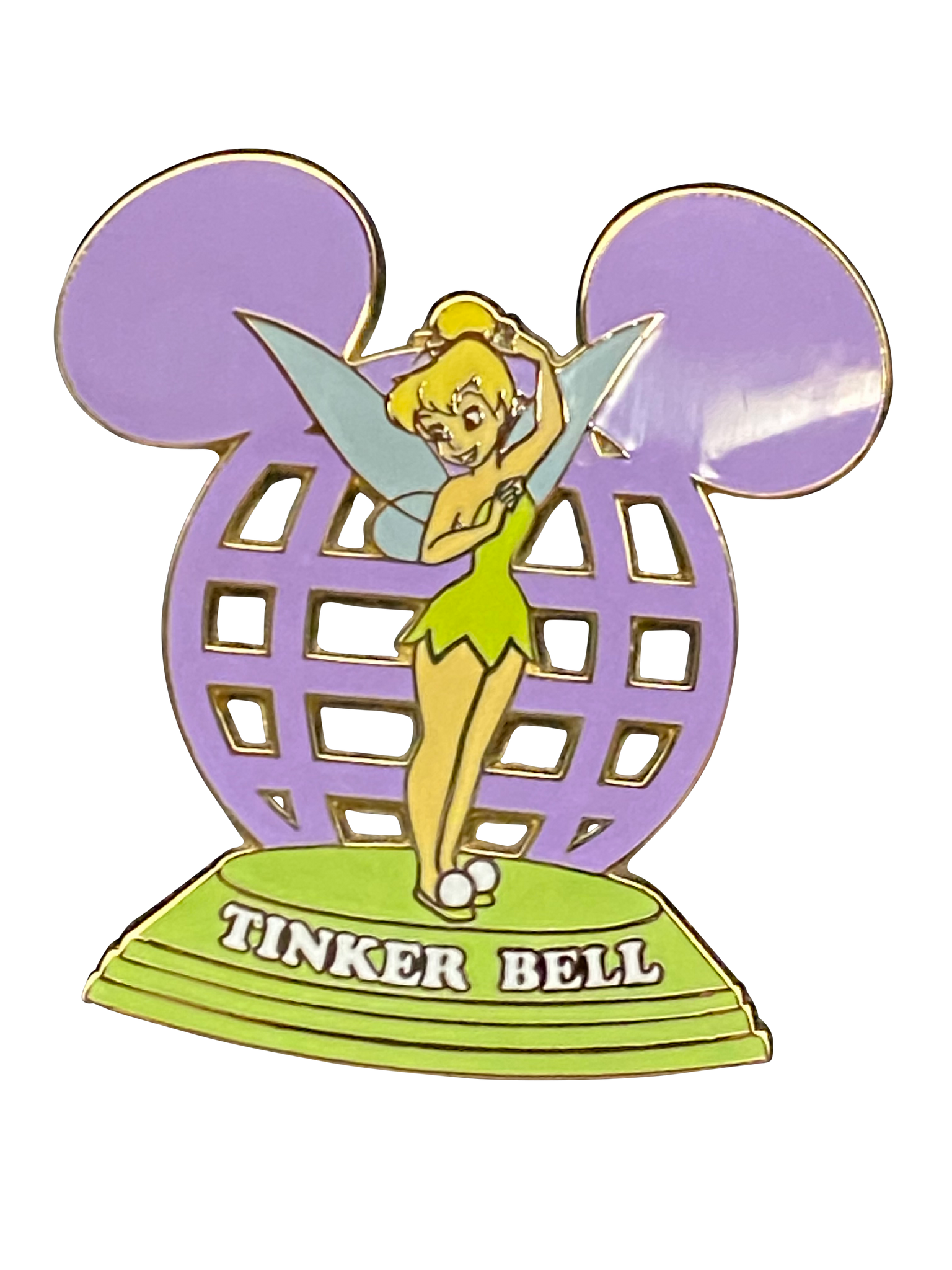 TINKER BELL IN FRONT OF ICON 68108 | BAG FOUR