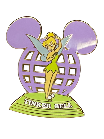 TINKER BELL IN FRONT OF ICON 68108 | BAG FOUR
