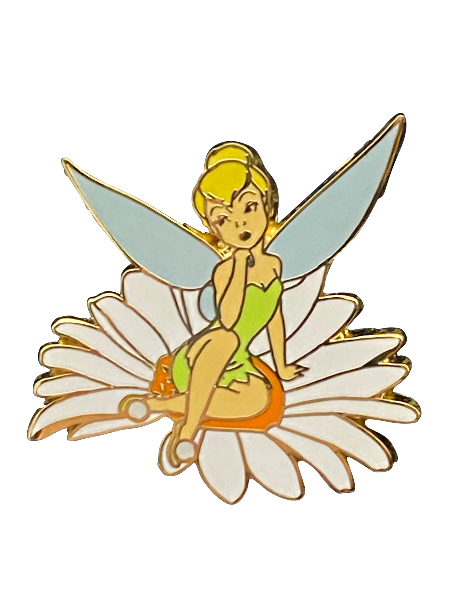 TINKER BELL ON WHITE FLOWER 83001 | BAG FOUR
