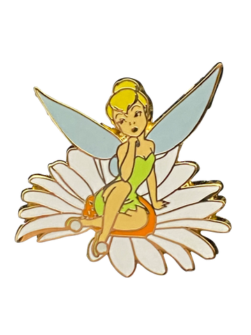 TINKER BELL ON WHITE FLOWER 83001 | BAG FOUR