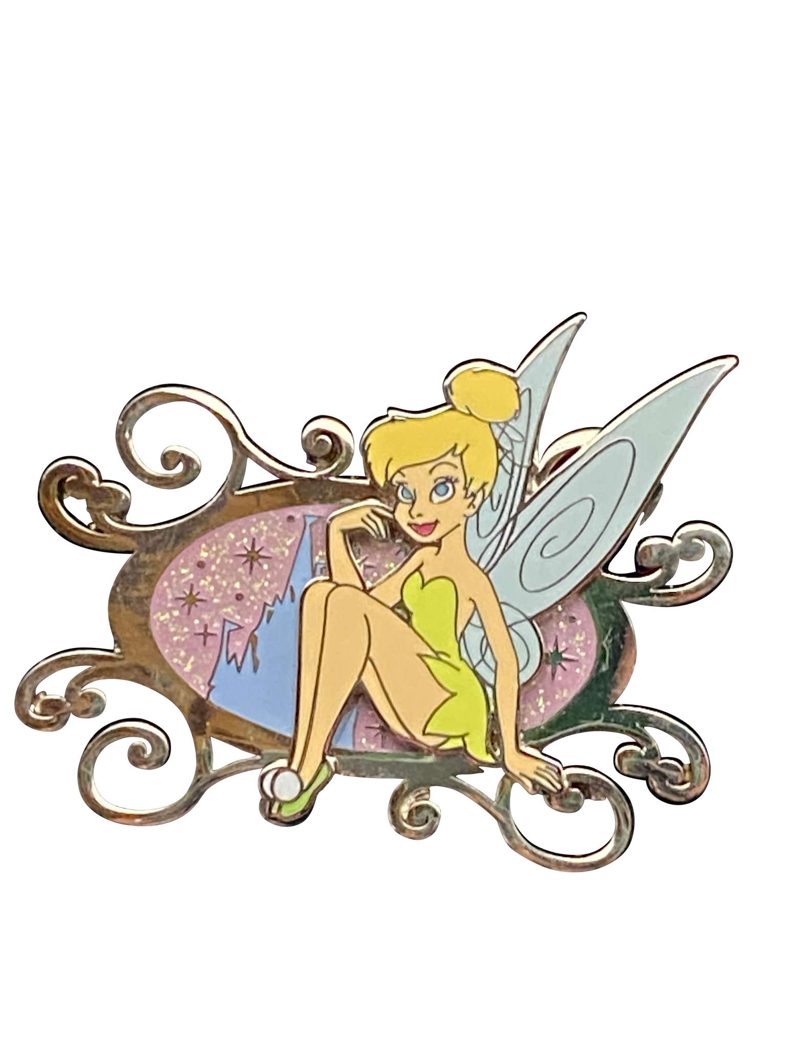 TINKER BELL SITTING KNEES UP 61128 | BAG FOUR