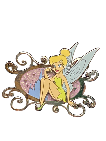 TINKER BELL SITTING KNEES UP 61128 | BAG FOUR