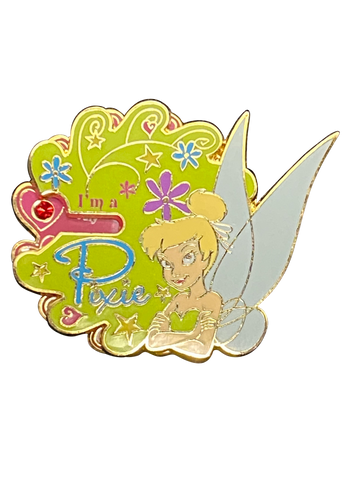 TINKER BELL BIRTHSTONE SPINNER I'M A PIXIE 59138 | BAG FOUR