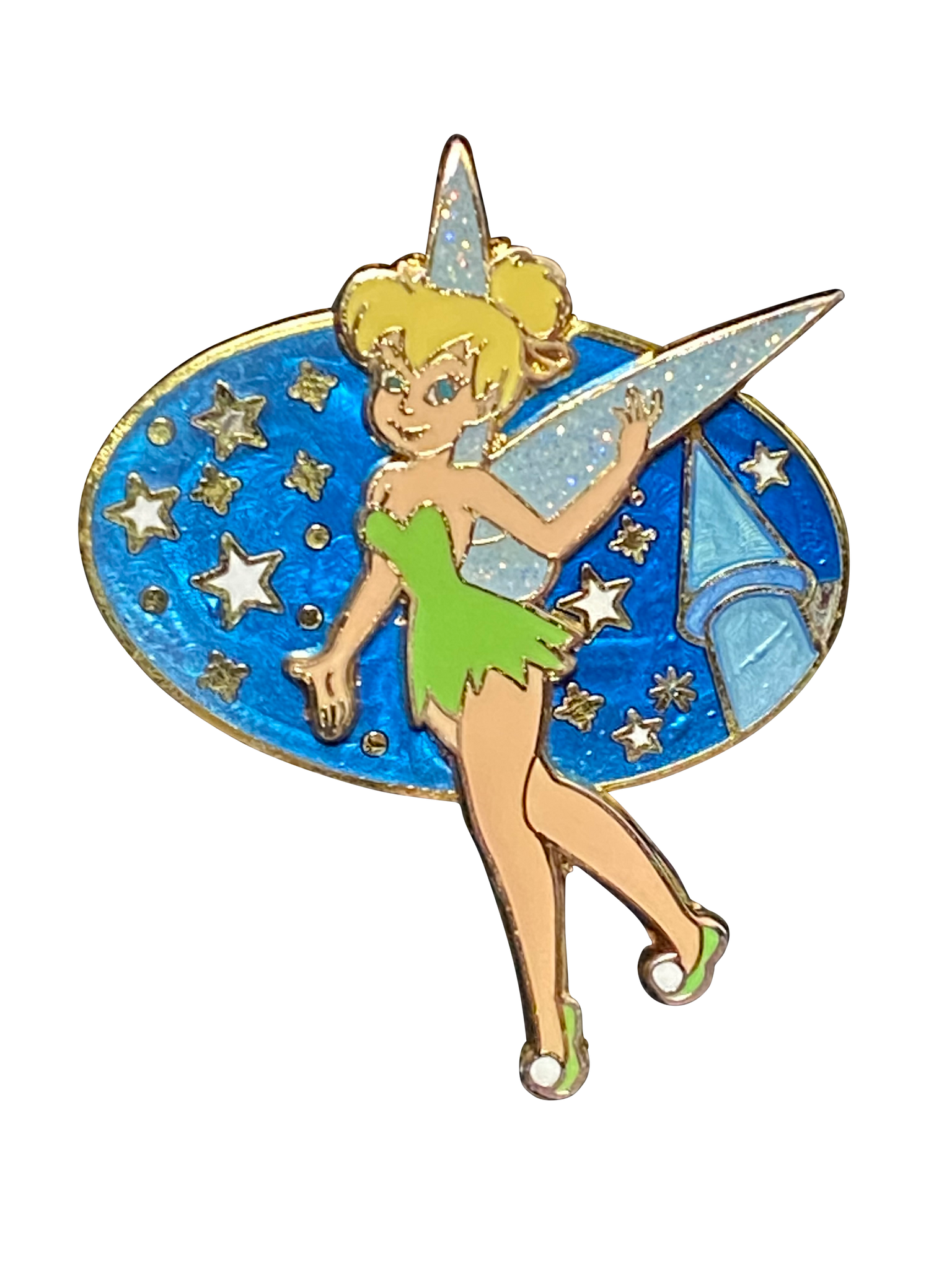 TINKER BELL STARS AND CASTLE LE 300 74353 | BAG FOUR