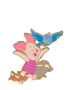 PIGLET BLUEBIRD BUNNIES 48481 | BAG FOUR