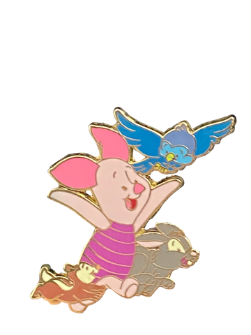 PIGLET BLUEBIRD BUNNIES 48481 | BAG FOUR