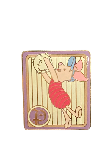 PIGLET SQUARE WITH BALL 25467 | BAG FOUR