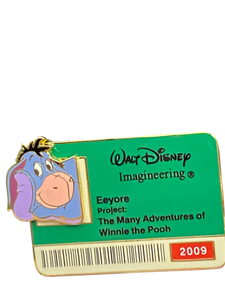 EEYORE BADGE 74256 LE 300 | BAG FOUR