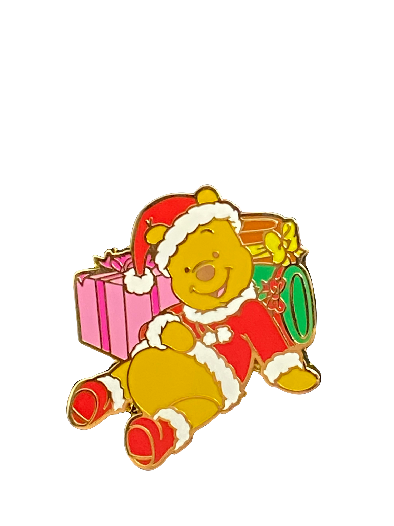 2010 POOH IN SANTA SUIT & PRESENTS 87603 | BAG FOUR