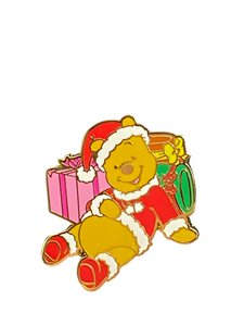2010 POOH IN SANTA SUIT & PRESENTS 87603 | BAG FOUR