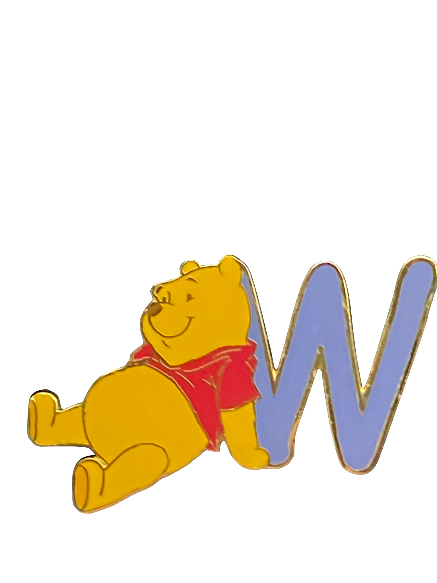 POOH LETTER W 7823 | BAG FOUR