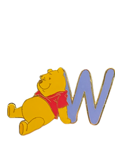 POOH LETTER W 7823 | BAG FOUR