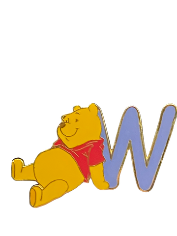 POOH LETTER W 7823 | BAG FOUR