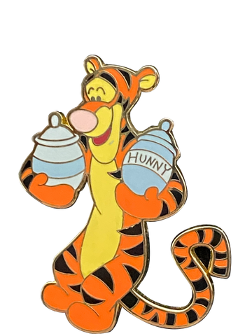 TIGGER WITH HONEY 48887 | BAG FOUR