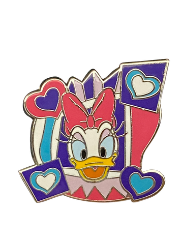 DAISY FACE HEART FRAME 86820 | BAG FOUR