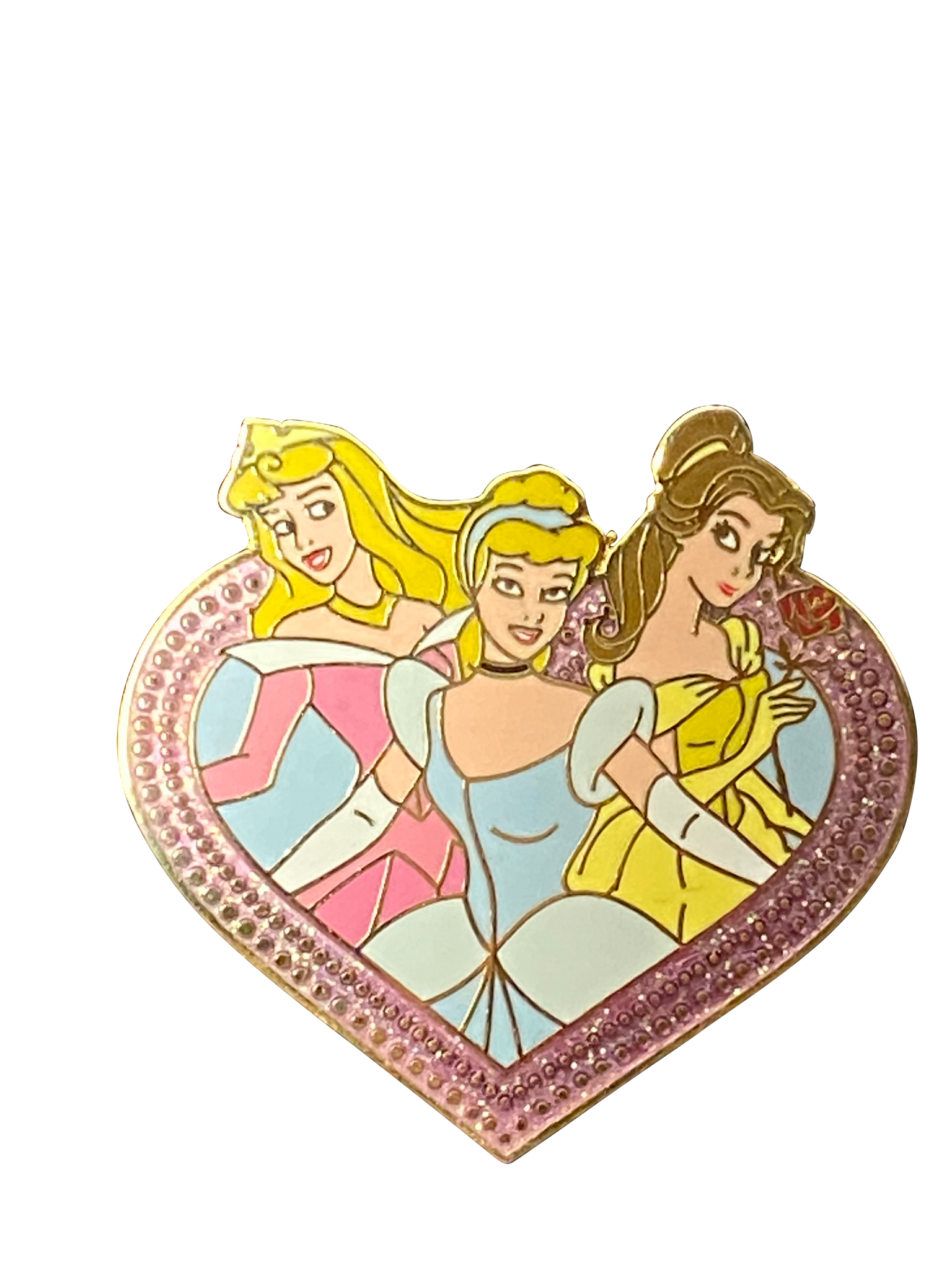 AURORA CINDERELLA AND BELLE IN HEART 67902 | BAG FOUR