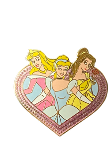 AURORA CINDERELLA AND BELLE IN HEART 67902 | BAG FOUR