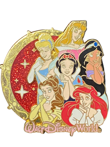 PRINCESSES WDW 48857 | BAG FOUR