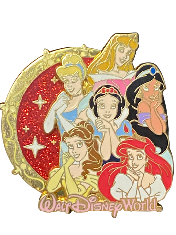 PRINCESSES WDW 48857 | BAG FOUR