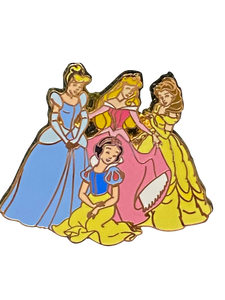 CINDERELLA AURORA BELLE AND SNOW WHITE 80144 | BAG FOUR