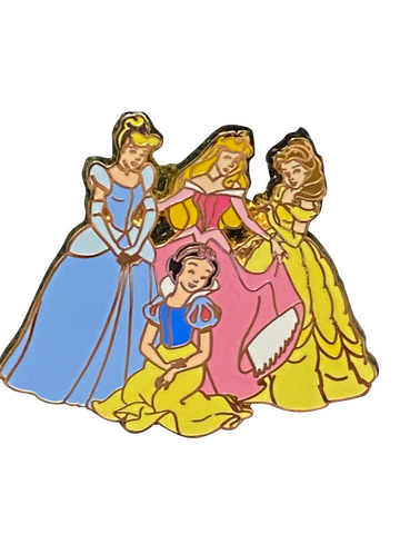 CINDERELLA AURORA BELLE AND SNOW WHITE 80144 | BAG FOUR