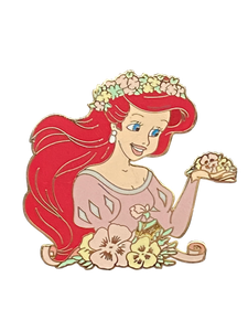 ARIEL HOLDING FLOWERS 59116 | BAG FOUR