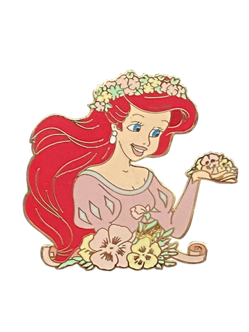 ARIEL HOLDING FLOWERS 59116 | BAG FOUR