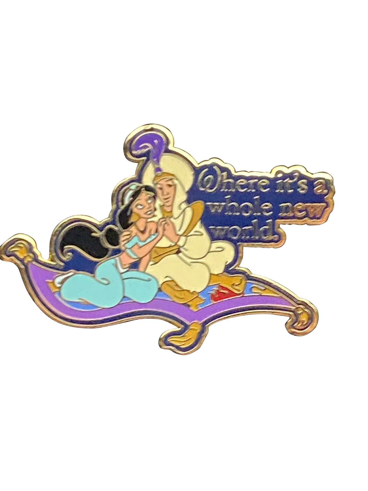 ALADDIN & JASMINE WHOLE NEW WORLD 52808 | BAG FOUR