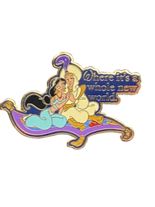 ALADDIN & JASMINE WHOLE NEW WORLD 52808 | BAG FOUR
