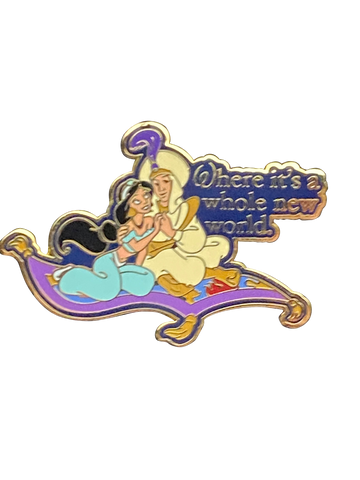 ALADDIN & JASMINE WHOLE NEW WORLD 52808 | BAG FOUR