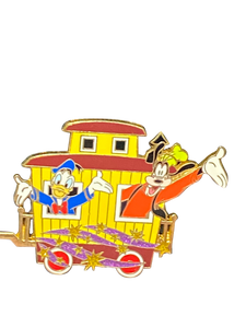 DONALD AND GOOFY ON TRAIN 53036 | BAG FOUR