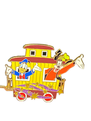 DONALD AND GOOFY ON TRAIN 53036 | BAG FOUR